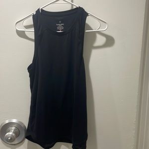 Sweaty Betty black tank top XS